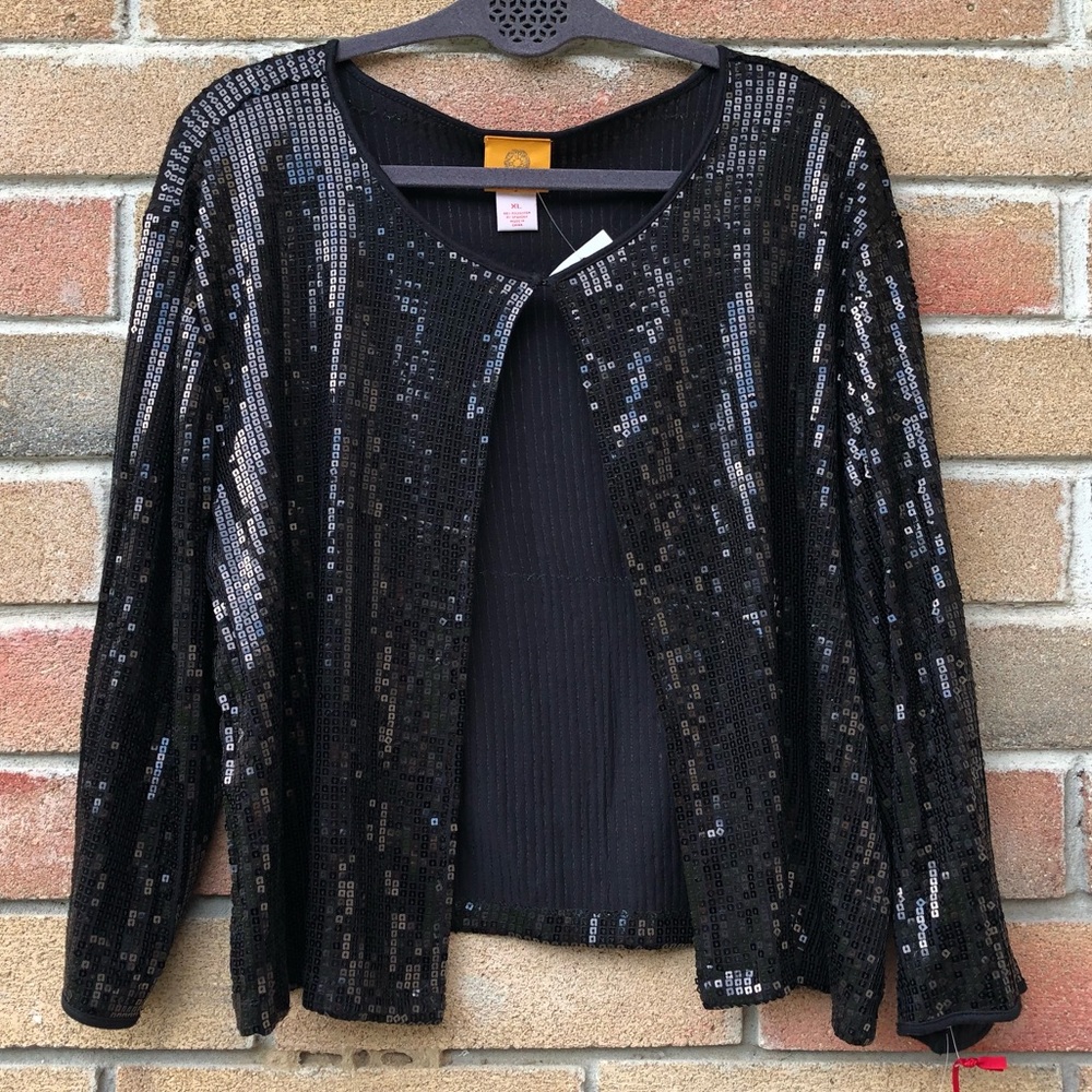 New!! Sequins Jacket!